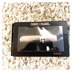 Debbie J Palmer perfume atomizer.